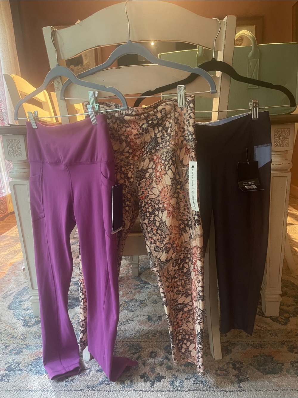 BUNDLE of 3/stretch leggings